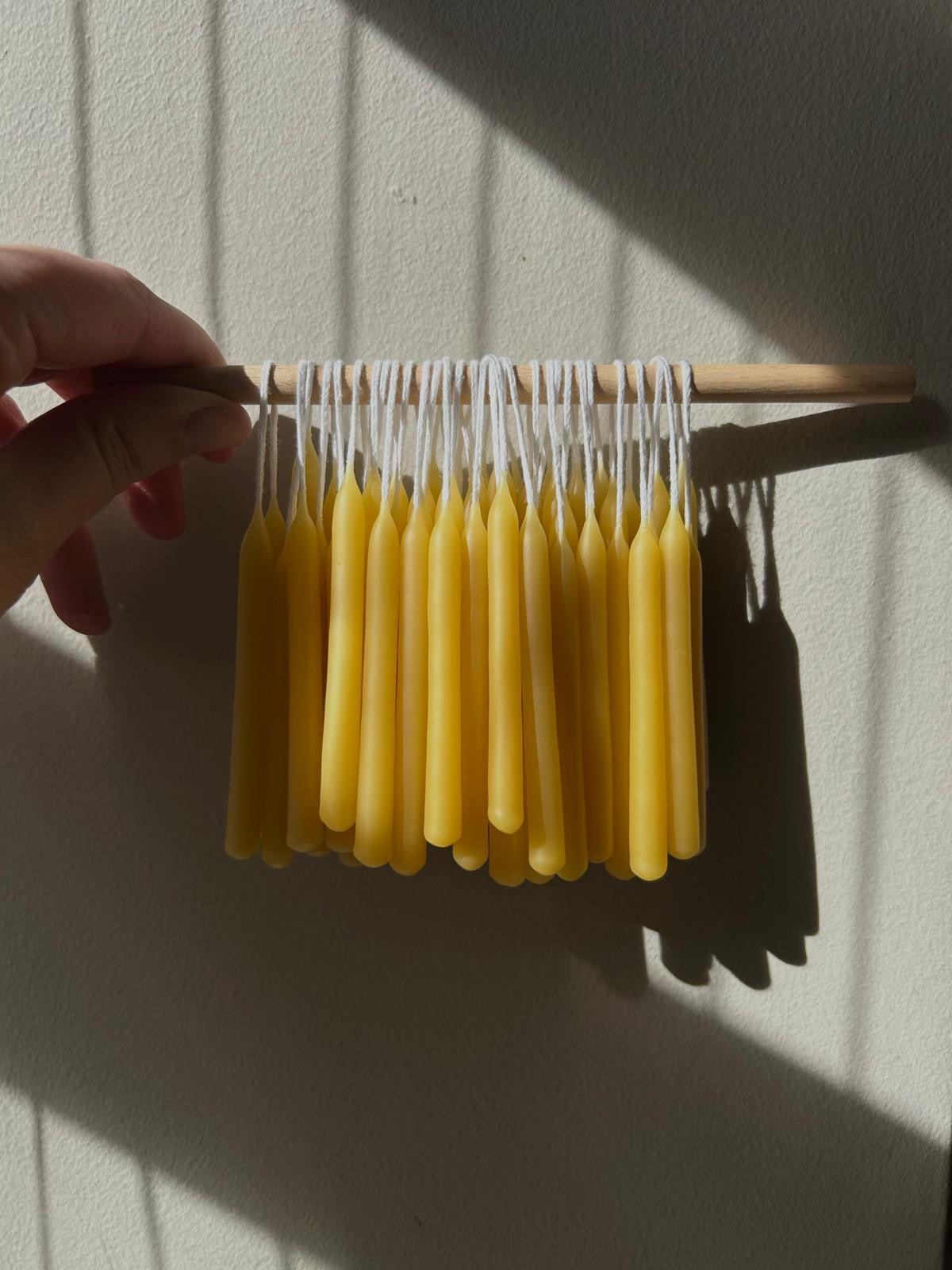 Tiny Tapers Candle Set