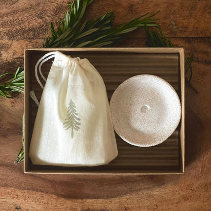 Beeswax Tiny Taper Advent set