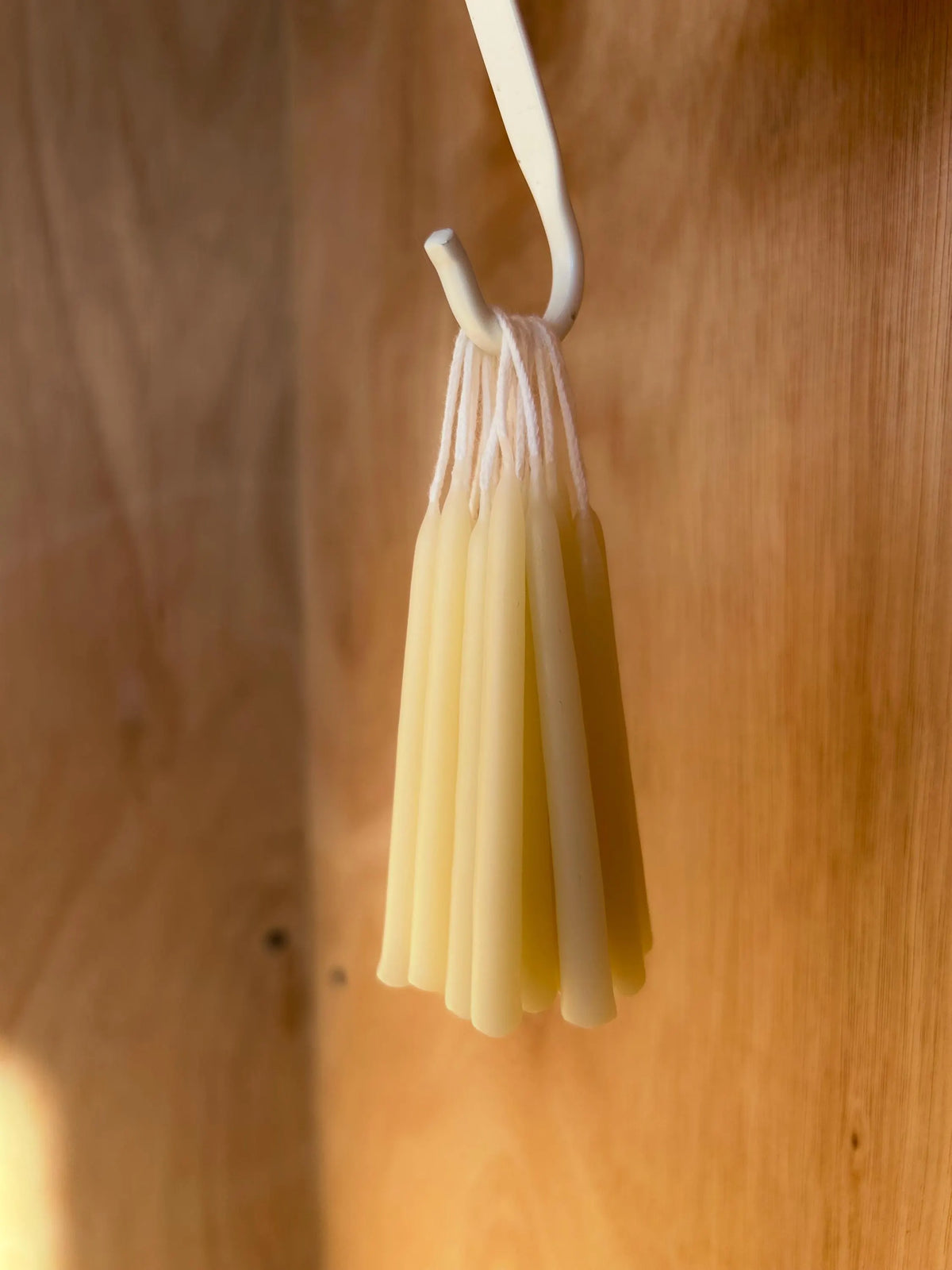 Celtic Advent Beeswax Tiny Taper set